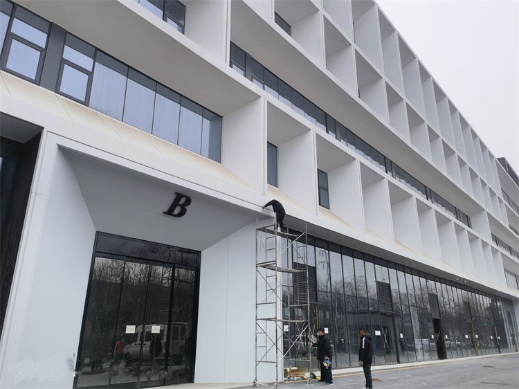 咸陽鋁單板廠-亞美科技工項目